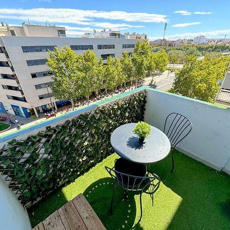 El Angel Del Pilar Turistea Apartment Zaragoza Bagian luar foto