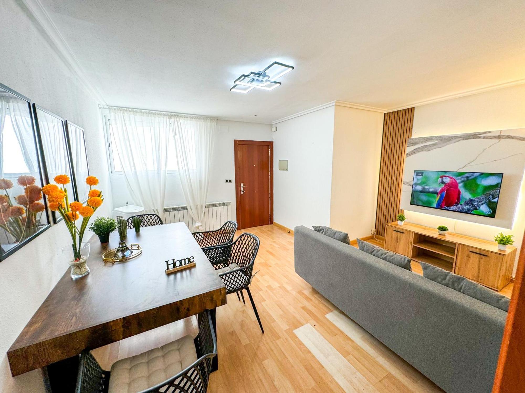 El Angel Del Pilar Turistea Apartment Zaragoza Bagian luar foto