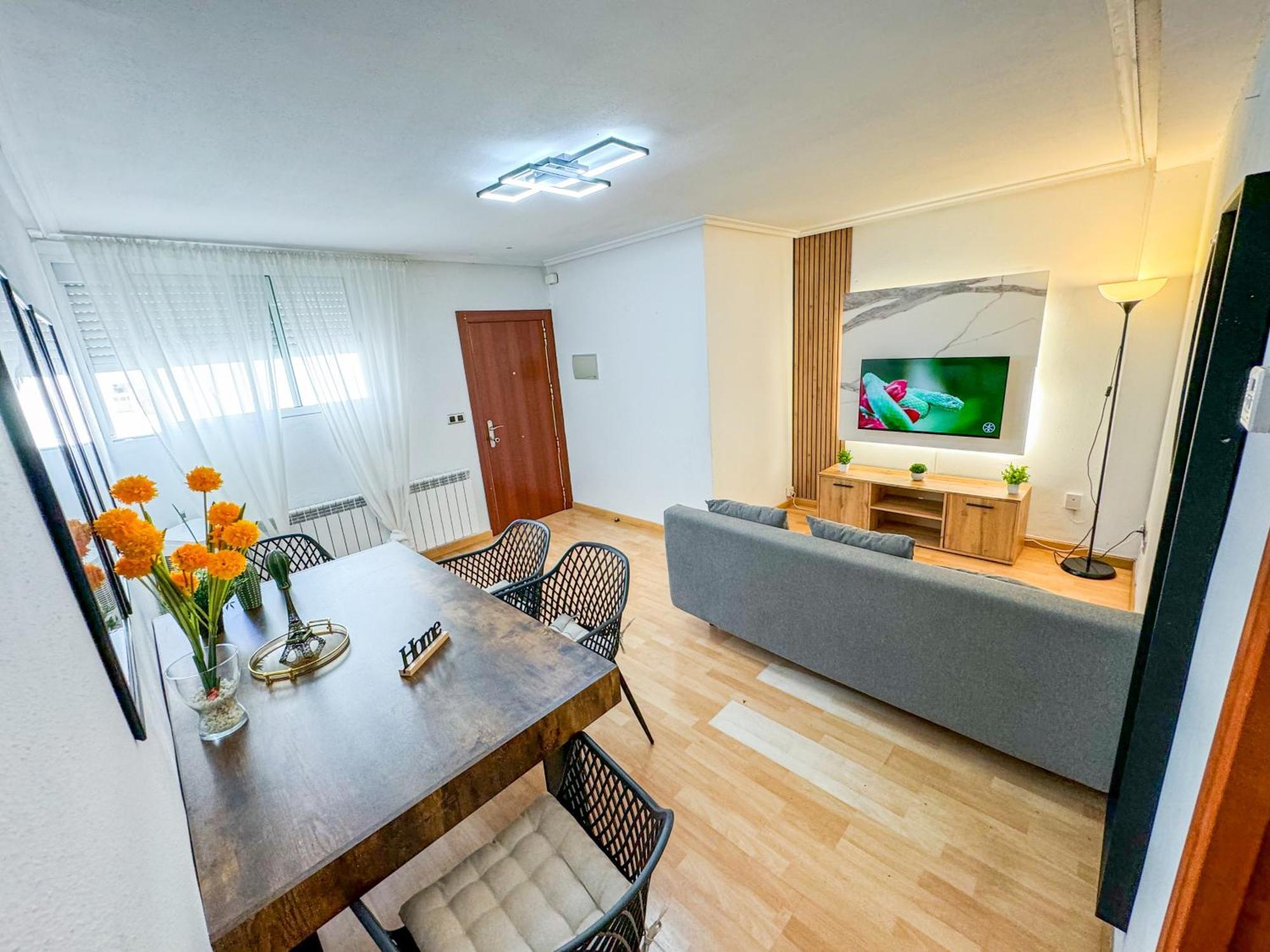 El Angel Del Pilar Turistea Apartment Zaragoza Bagian luar foto